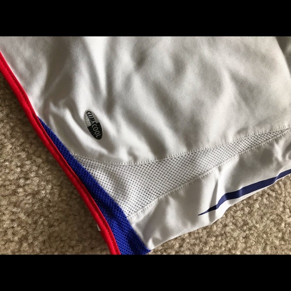 French Soccer FFF Adidas Shorts #6 Player Worn - Picture 6 of 6
